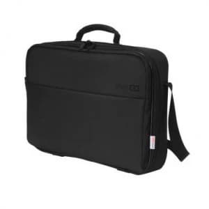 Dicota BASE XX notebook case 43.9cm (17.3") Messenger case Black