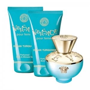 Versace Dylan Turquoise Eau de Toilette Gift Set 50ml