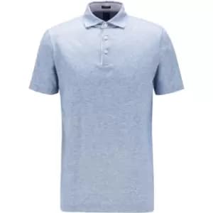 Boss T-Pryde Polo Shirt Mens - Blue