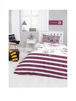 Harry Potter Muggles Duvet Cover Set - Double, Multi