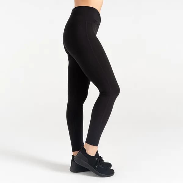 Dare 2B Womens Revived Lightweight Legging 10 - Waist 26' (66cm), Inside Leg 31' Black DWJ584-800-10R