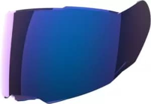Nexx SX.100R Visor, blue, blue, Size One Size