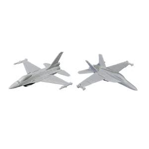 Corgi US Strike Force Collection (F-18 & F-16) Diecast Model