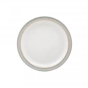 Denby Elements Light Grey Dinner Plate