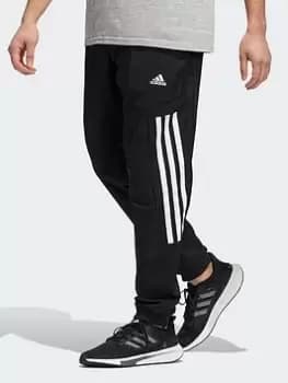 adidas Future Icons 3-stripes Woven Tracksuit Bottoms, Black Size XL Men