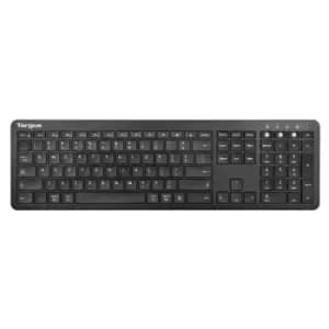 Targus AKB864FR keyboard Bluetooth QWERTY French Black