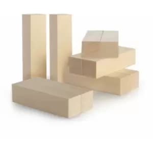 Basswood Carving Blocks - Set of 10 Pukkr