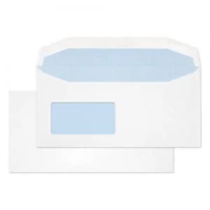 Purely Everyday DL+ Mailing Bag 229 x 114mm 110 gsm White Pack of 500