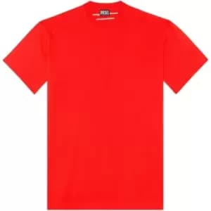 Diesel Maxi Logo T-Shirt - Red