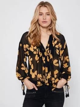 Mint Velvet Jessica Floral Print Blouse