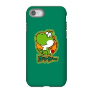 Nintendo Super Mario Yoshi Kanji Phone Case - iPhone 8 - Tough Case - Gloss