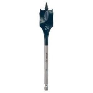 Bosch Selfcut Hex Shank Flat Drill Bit 24mm 150mm