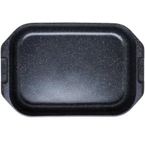 Prestige Stone Quartz Induction Roaster - Black