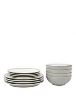 Denby Elements 12 Piece Dining Set