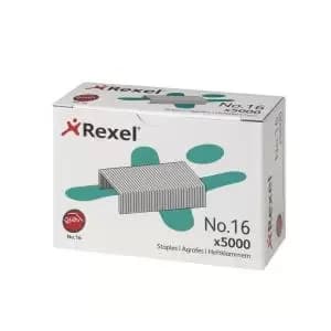 No. 16 (24/6) Staples - Box of 5000 - Outer Carton of 20