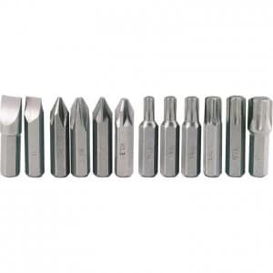 Draper 12 Piece Impact Screwdriver Bit Set