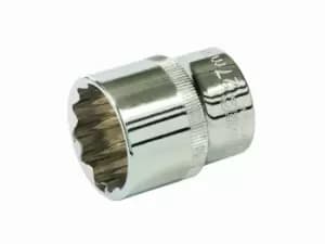 Silverline 436883 27mm Socket 1/2in Drive 12pt Metric
