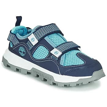 Timberland TREELINE FISHERMAN boys's Childrens Sandals in Blue