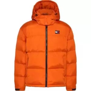 Tommy Jeans Tjm Alaska Puffer - Orange