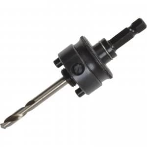 Starrett A10 Arbor 9mm Shank for 32mm 210mm Hole Saws