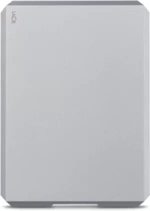 LaCie 5TB Mobile Drive USB-C Portable External Hard Drive for PC and Mac (Space Gray)