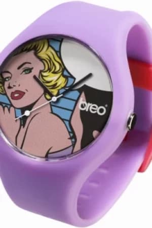 Unisex Breo Classic Marilyn Purple Watch B-TI-CLCM2