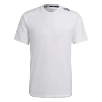 adidas Designed for Training Tee Mens - White
