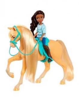 Spirit Spirit Small Doll & Horse - Pru & Chica Linda