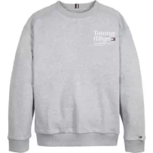 Tommy Hilfiger Timeless Tommy Sweatshirt - Grey