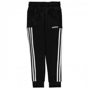 adidas Boys Cuffed Pes Pants Kids - Black/White