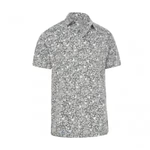 Callaway ARTIFICIAL NATURE PRINT POLOBLACK LICHEN - L