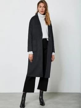 Mint Velvet Mint Velvet Chuck On Split Seam Coat