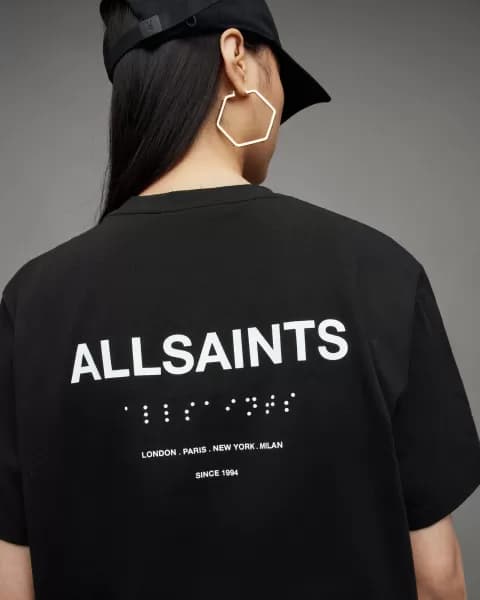 Allsaints Brynn Boyfriend Tee