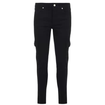 Biba Military Pocket Jeans - Black