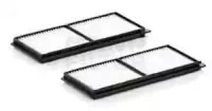 Cabin Air Filter Cu23001-2 By Mann-Filter