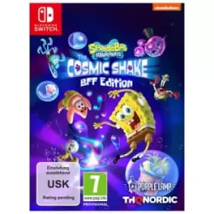 SpongeBob SquarePants The Cosmic Shake BFF Edition Nintendo Switch Game