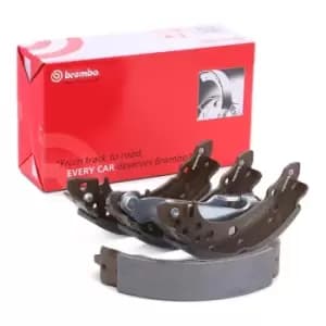 BREMBO Brake Shoes VW,AUDI,SEAT S 85 507 171609525A,171609525AV,171609525AX Brake Shoe Set,Brake Lining 171609526A,171609526AV,171609526AX,171609527F