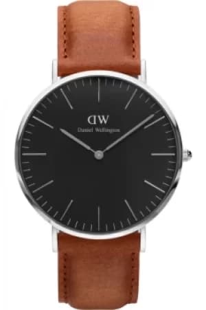 Unisex Daniel Wellington Classic Black Durham Watch 40mm Watch DW00100132