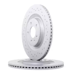 ZIMMERMANN Brake disc 100.3358.52 Brake rotor,Brake discs VW,AUDI,PORSCHE,Touareg (CR7),A4 Avant (8K5, B8),A6 Avant (4G5, 4GD, C7),Q5 (8RB)