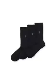 Egypt Rib Crew Sock 3 Pack