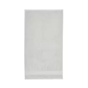 Bedeck of Belfast Luxuriously Soft Turkish Bath Towel, Silver