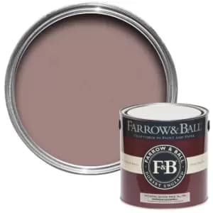 Farrow & Ball Modern Eggshell Paint Sulking Room Pink - 2.5L