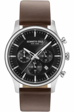 Mens Kenneth Cole Bleeker Chronograph Watch KC15106002
