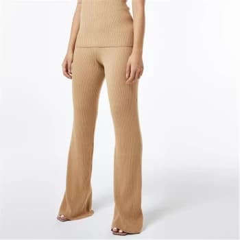 Jack Wills Ribbed Trousers - Brown