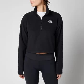 The North Face Womens Crop Glacier - Black - L