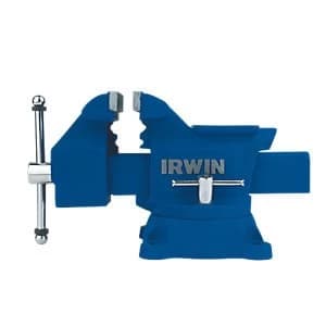 Irwin 10507771 Workshop Vice with Anvil - 80mm