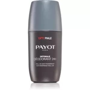 Payot Optimale Antiperspirant Roll On Deodorant For Him 75ml