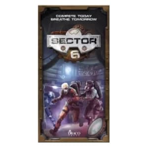 Sector 6 Board Game