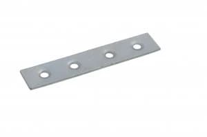 Wickes Zinc Plated Mending Plate 76mm Pack 4