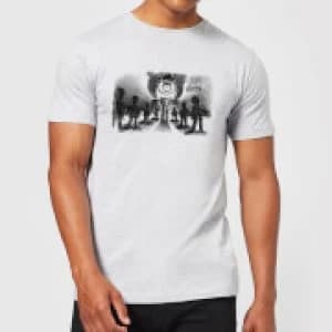 Toy Story Evil Dr Pork Chop Speech Mens T-Shirt - Grey - 3XL